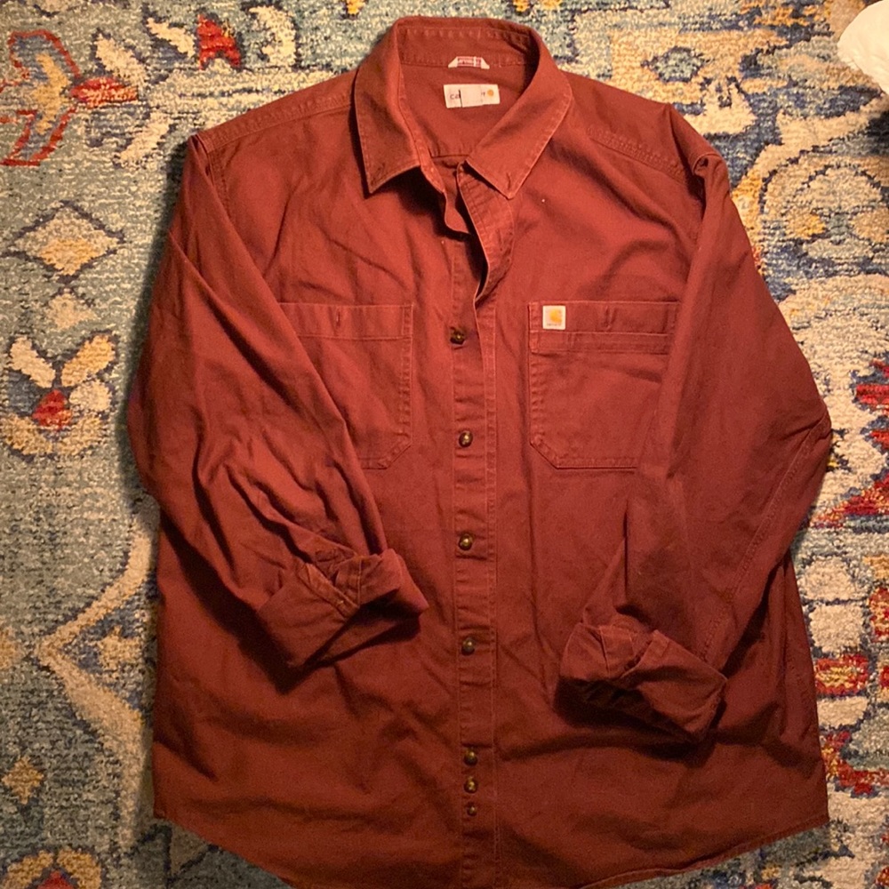 Carhartt button up
